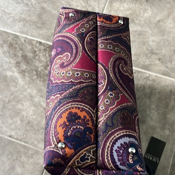 💜Designer 3pc NWT Ralph Lauren Tote & Marc Jacobs Bracelet + Vera Bradley Wallet - Picture 8 of 12